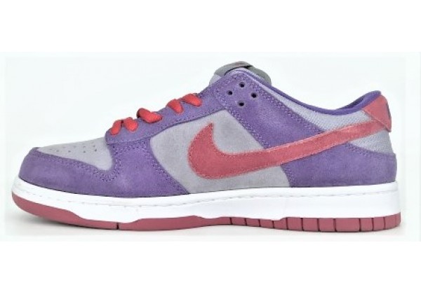 Кроссовки Nike Dunk SB фиолетовые